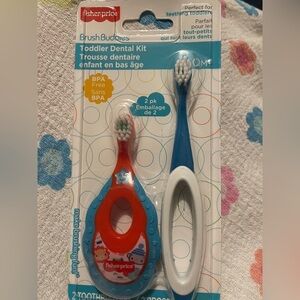 Fisher-Price Kids Dental Set - Red and Blue